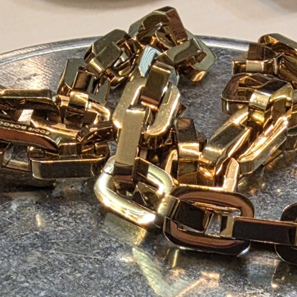 EDDIE BORGO Supra Chain Link Necklace NWT - Picture 7 of 12